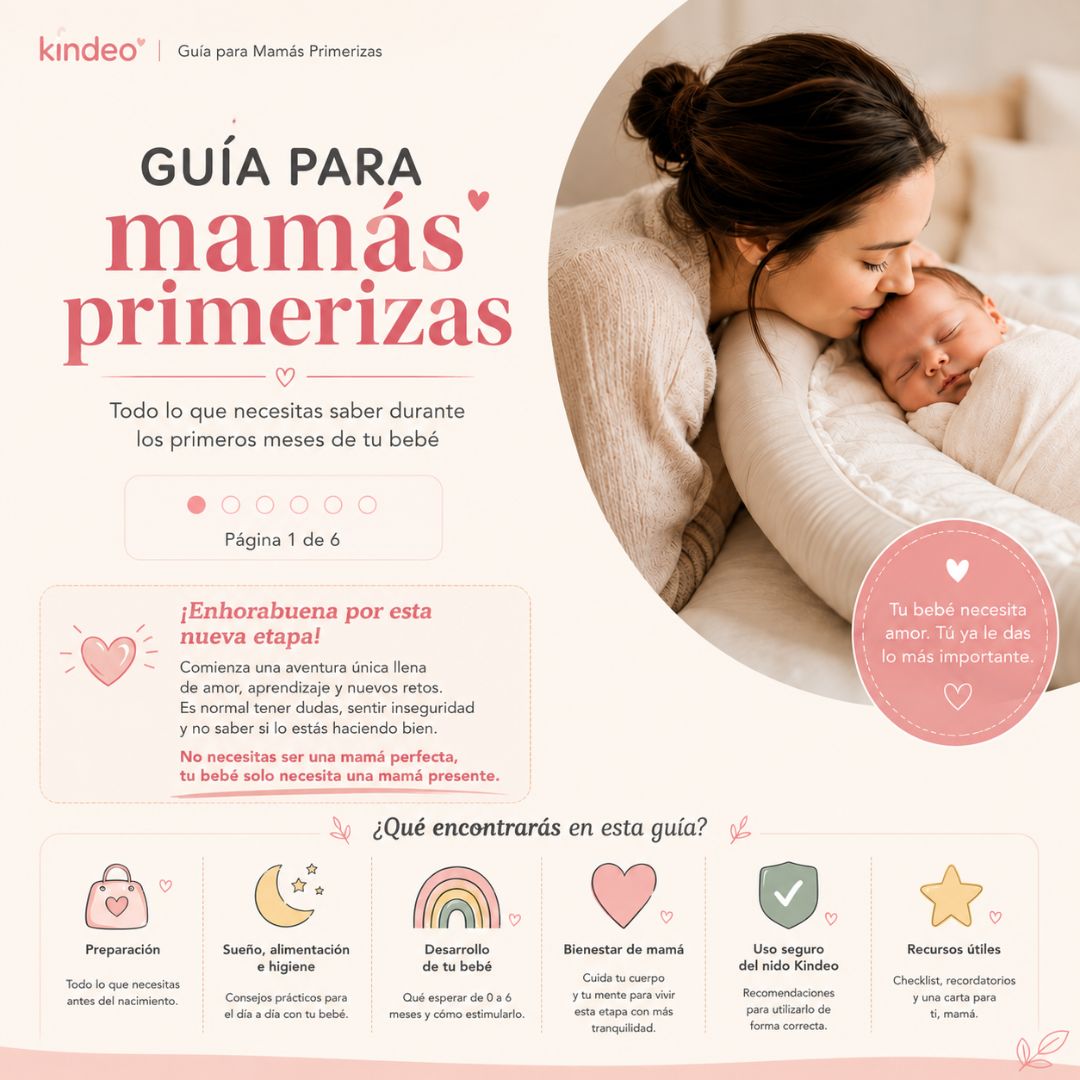 Guía para mamas primerizas