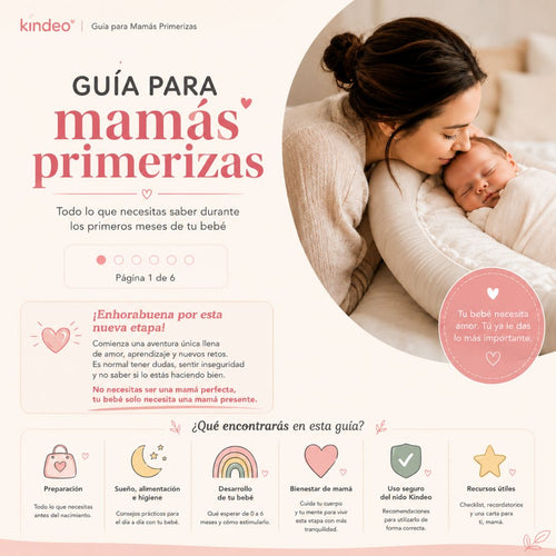 Guía para mamas primerizas